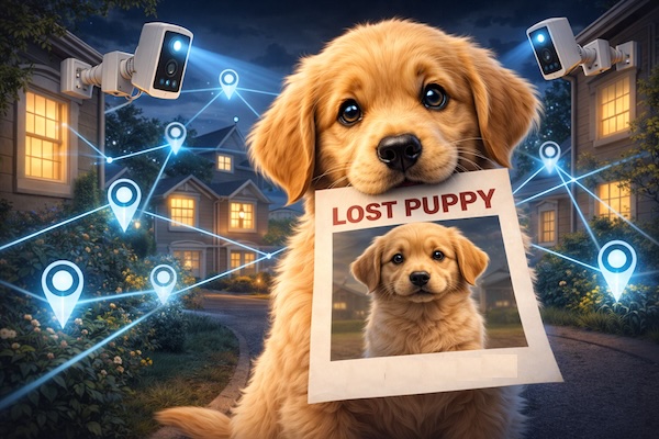 They Used a Lost Puppy to Sell You a Surveillance Network
