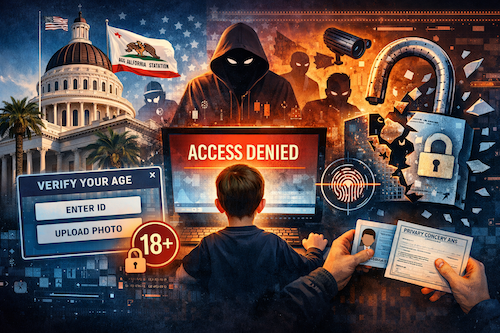 California's New Age Verification Law: Making Kids Less Safe While Breaking Open Source