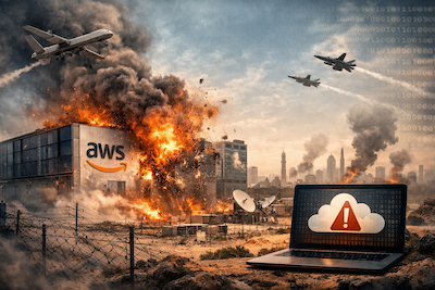  When the Cloud Gets Bombed: Rethinking Resilience After AWS Middle East