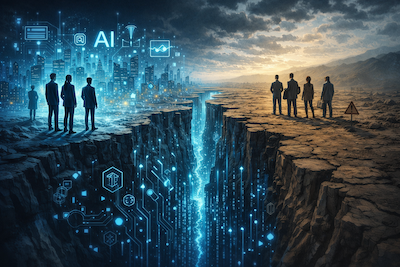 The AI Divide: A New Fault Line Opening Before We Finished Closing the Old One