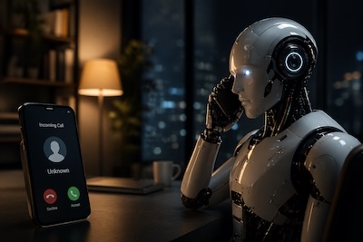 Did I Just Talk to a Person?