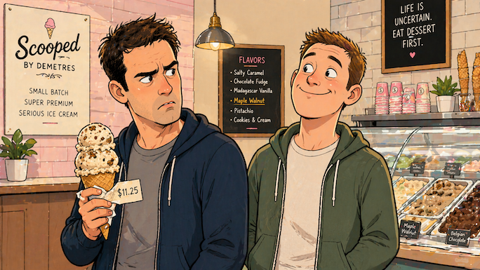 The Ice Cream Invitation Problem