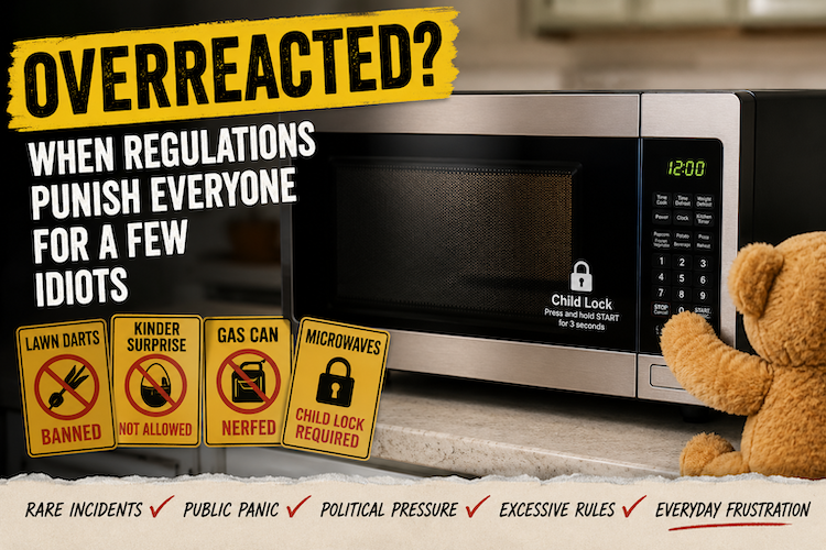 Won't Someone Please Think of the Children, Microwave Edition