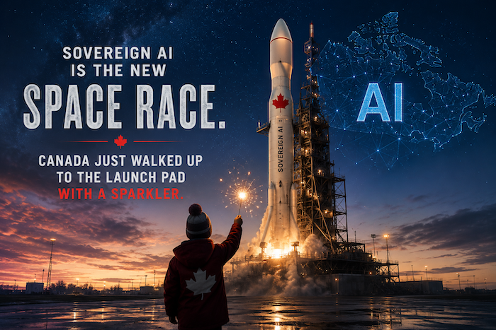 Sovereign AI is the New Space Race. Canada Just Brought a Sparkler.