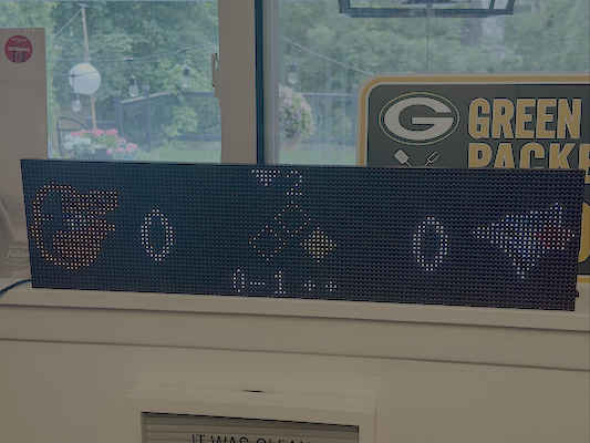Building an LED Sports Scoreboard: Power Bugs, Permission Traps, and Other Joys