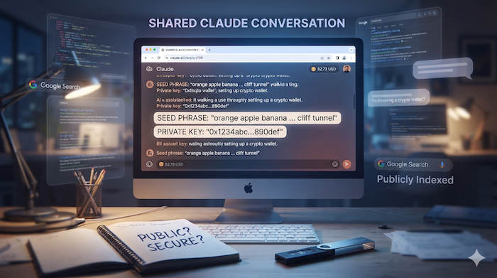 Your Claude Share Link Is More Public Than You Think
