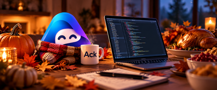 Thanksgiving Is for Family. Mine Was for Code.