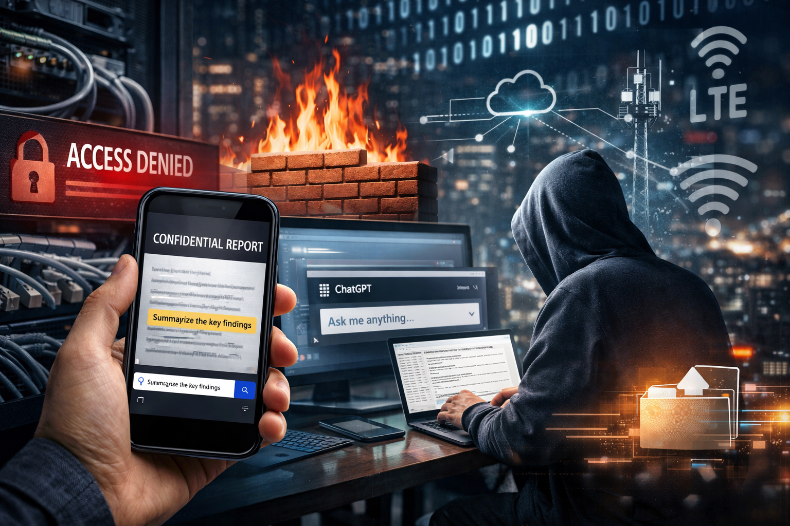 The Data Will Be Exfiltrated