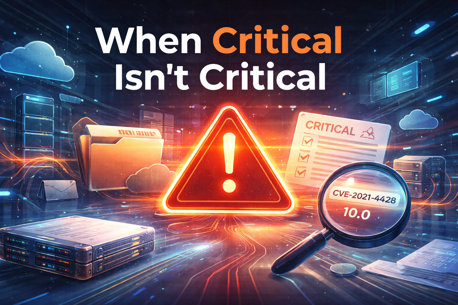 When Critical Isn't Critical